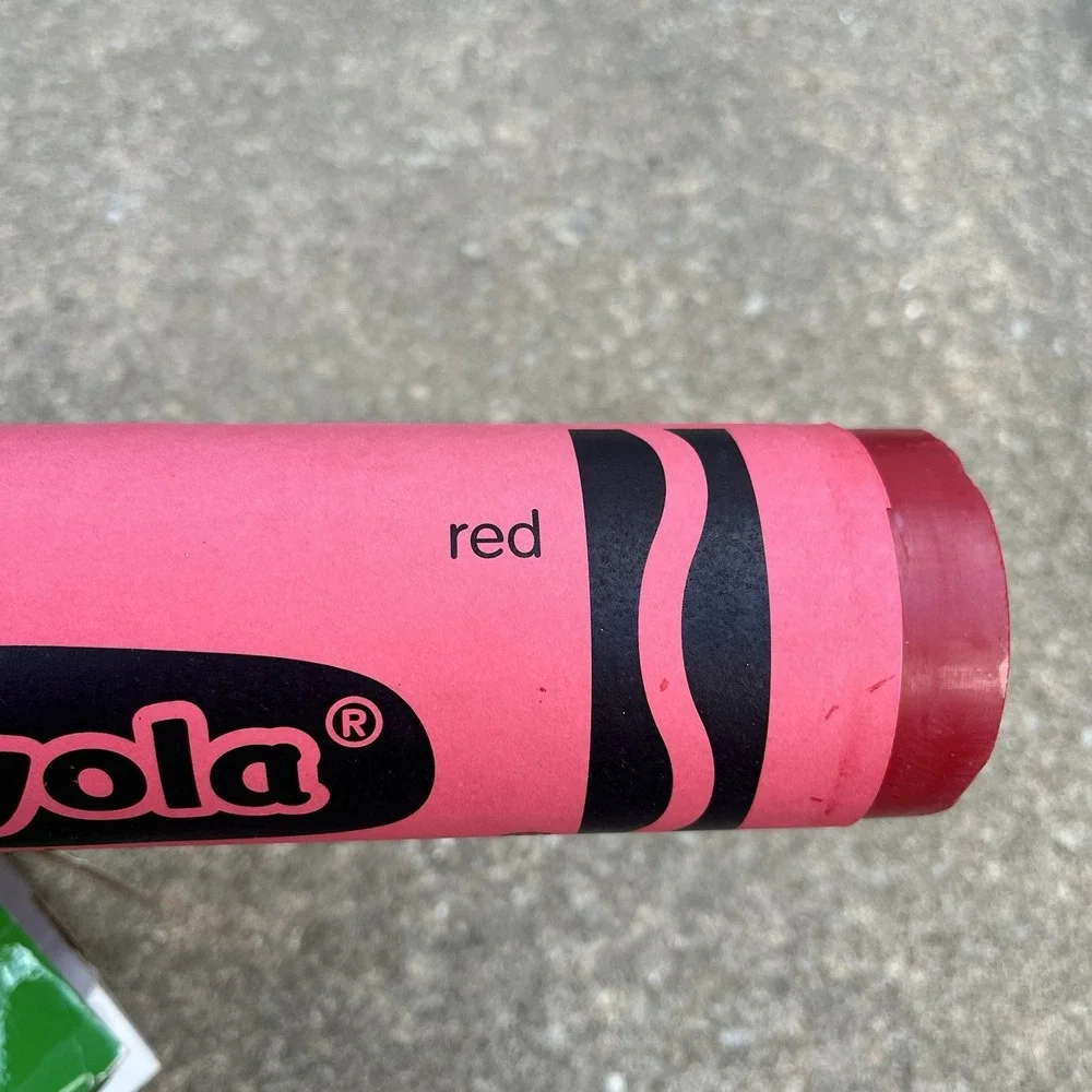 Rare Giant Crayola Crayon Special Edition 15